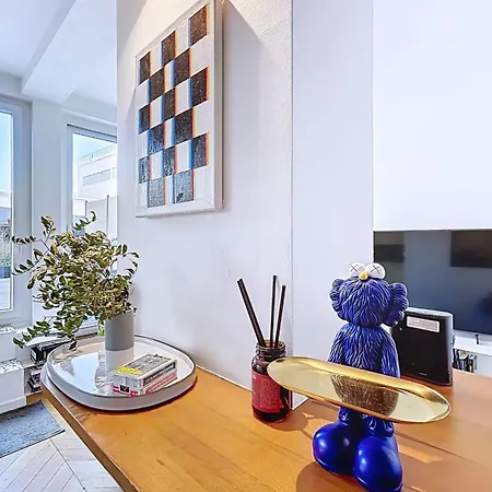 Charming Flat Near Place D'italie *