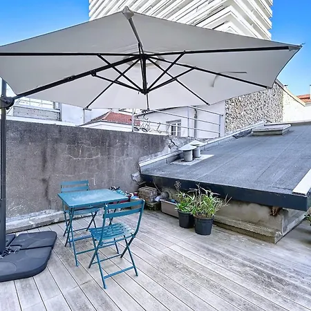 Charming Flat Near Place D'italie Paris