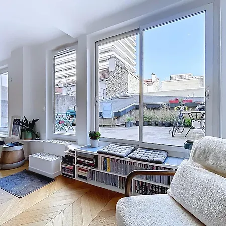 Lejlighed Charming Flat Near Place D'italie Paris