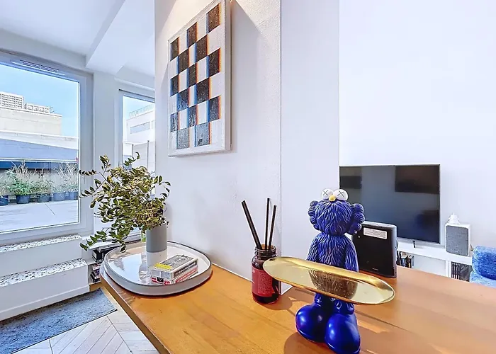 Charming Flat Near Place D'italie *