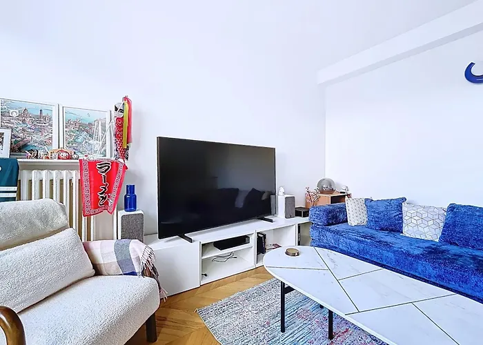 Charming Flat Near Place D'italie Apartament