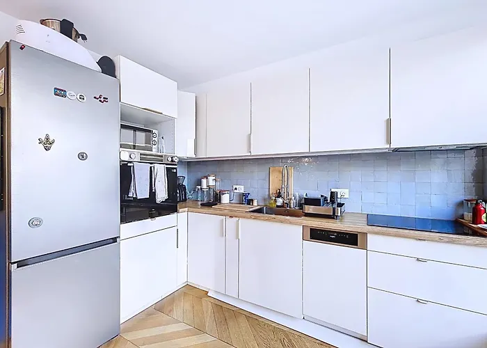 Apartament Charming Flat Near Place D'italie *
