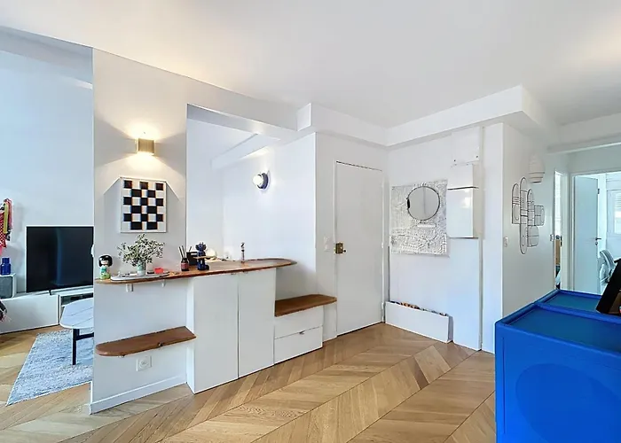Apartament Charming Flat Near Place D'italie *