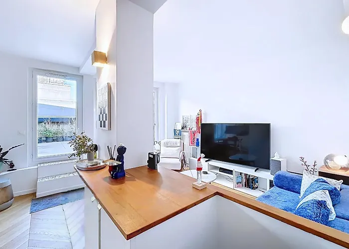 Charming Flat Near Place D'italie Apartament *