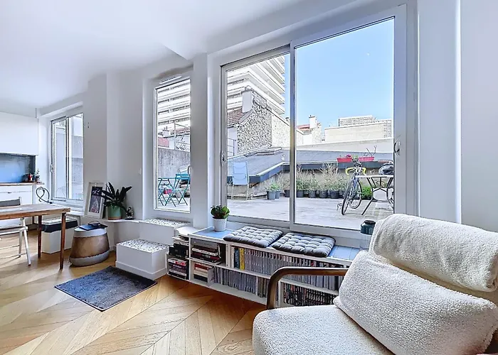 Apartament Charming Flat Near Place D'italie Paryż