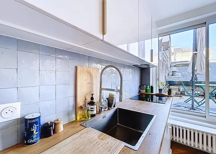 Charming Flat Near Place D'italie * Paryż