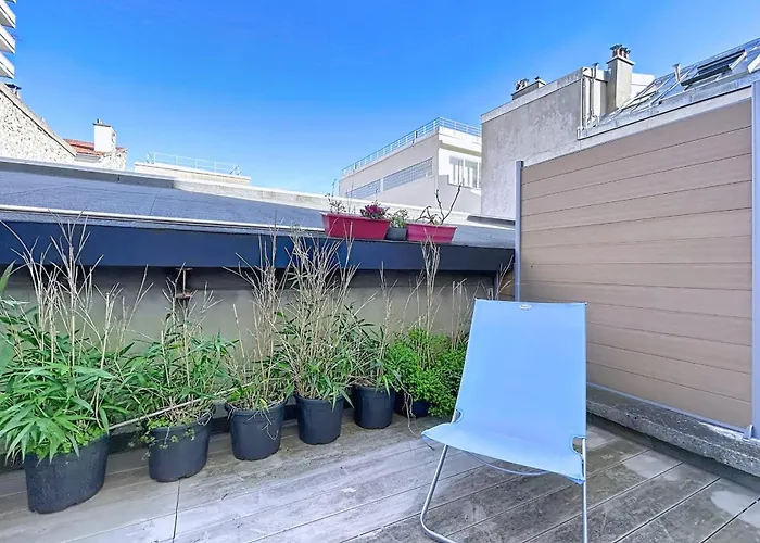 Charming Flat Near Place D'italie Apartament *