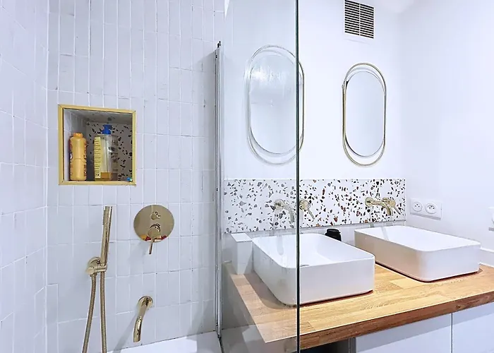 Charming Flat Near Place D'italie Paryż
