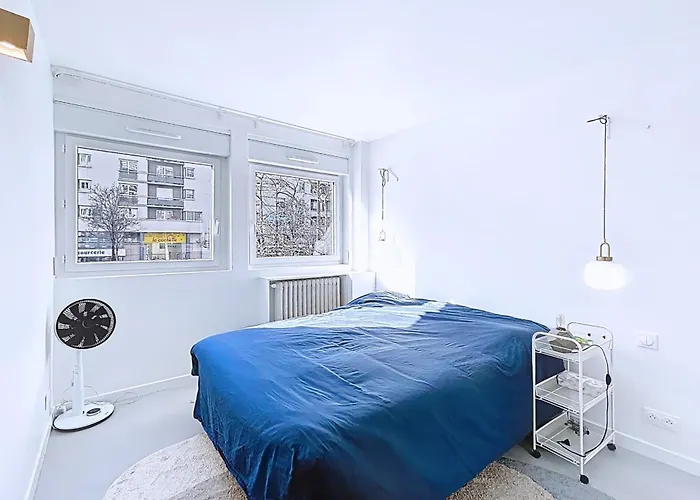 Apartman Charming Flat Near Place D'italie Párizs