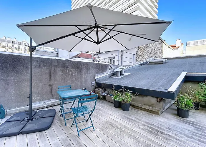 Charming Flat Near Place D'italie Párizs