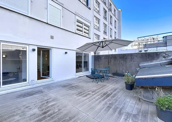 Apartman Charming Flat Near Place D'italie